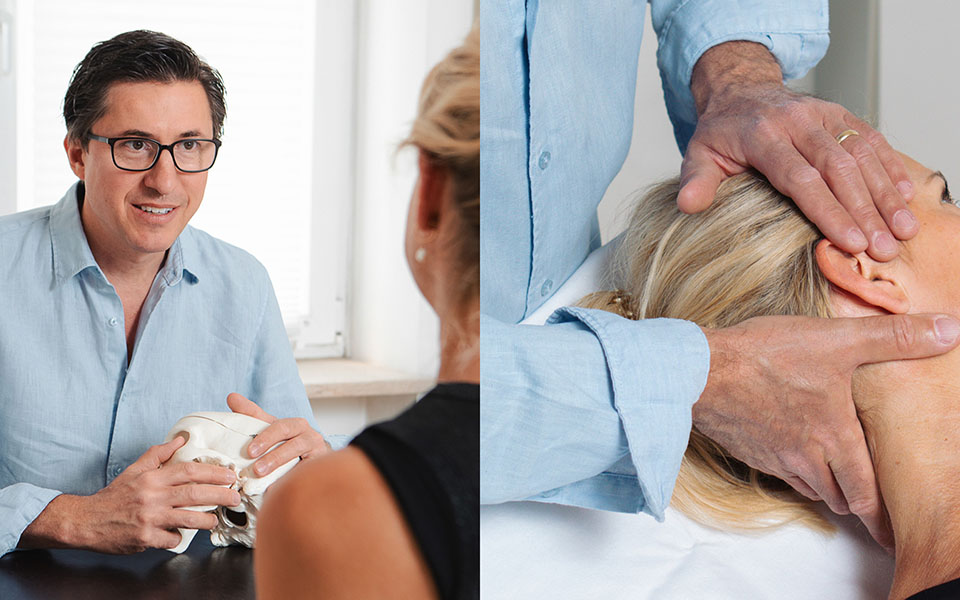 Osteopathie bei Kiefergelenksbeschwerden (CMD) – Praxis Leibfahrt München Schwabing