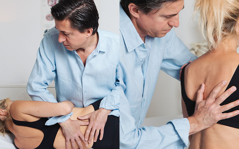 Osteopathie bei Rückenschmerzen – Praxis Leibfahrt München Schwabing